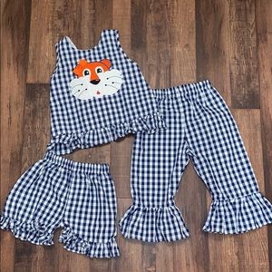3pc Auburn outfit